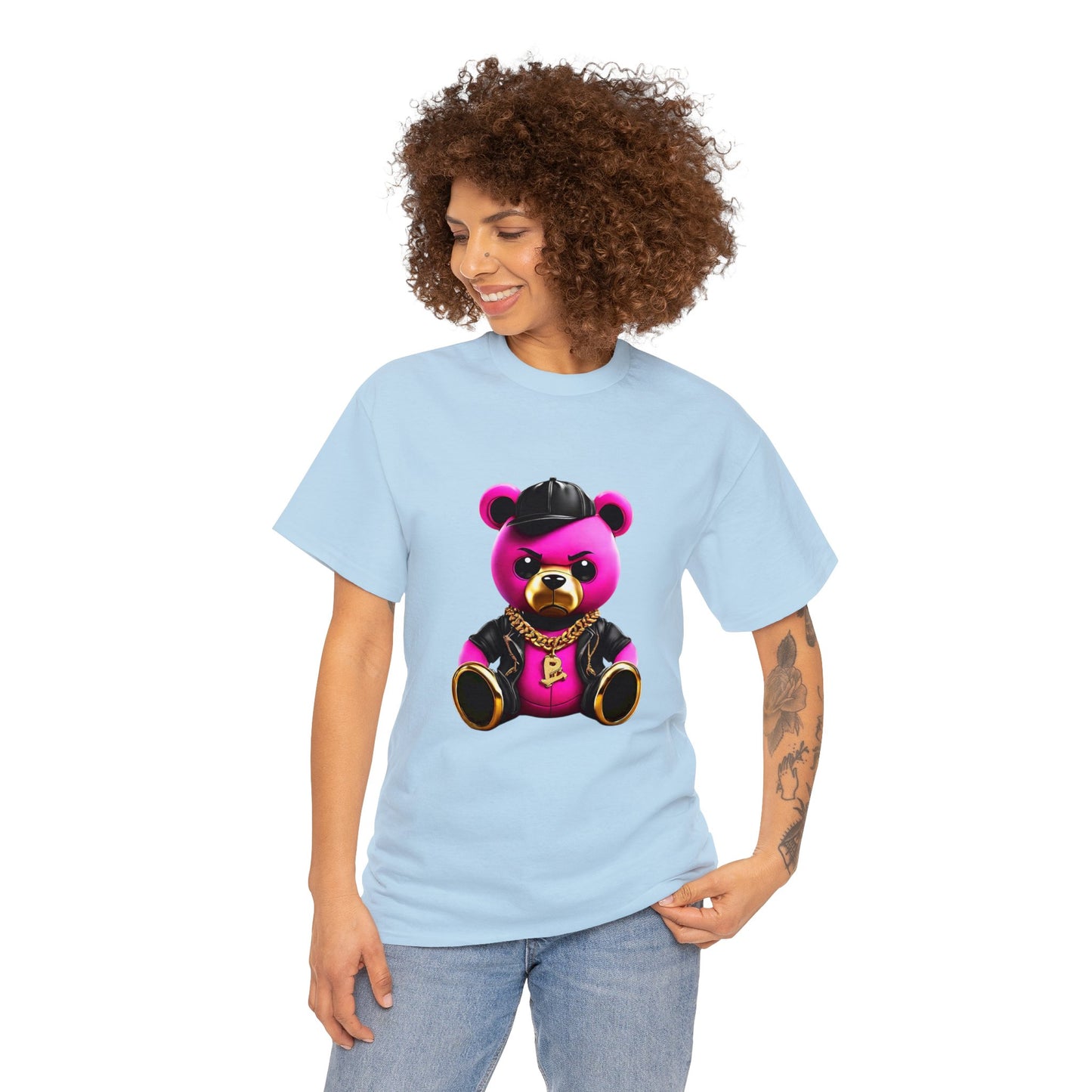 Teddy Bear Hip-Hop Fury Tee Kawaii Friends