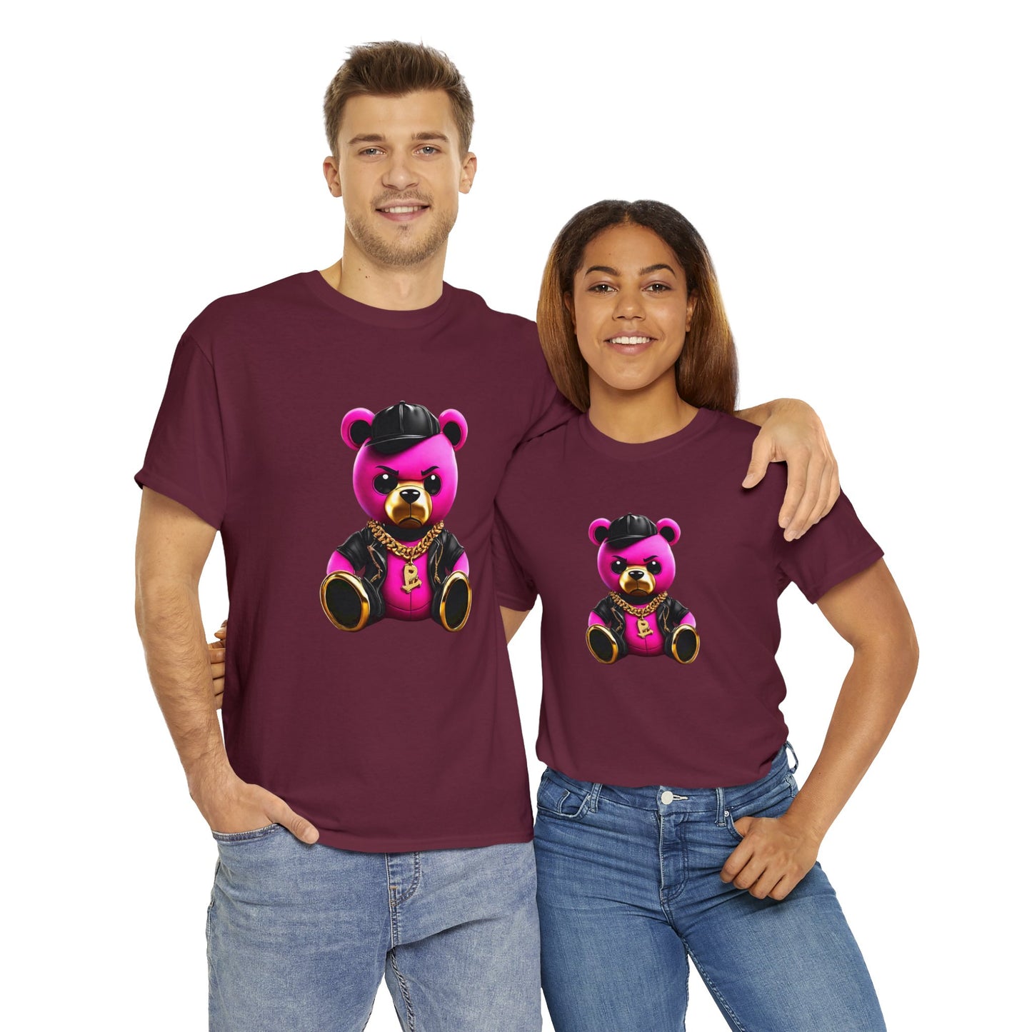 Teddy Bear Hip-Hop Fury Tee Kawaii Friends