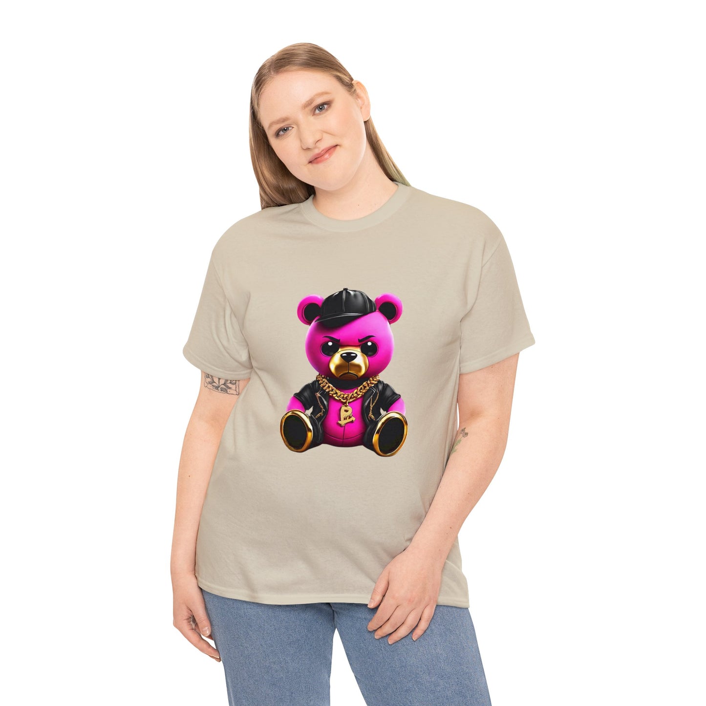 Teddy Bear Hip-Hop Fury Tee Kawaii Friends