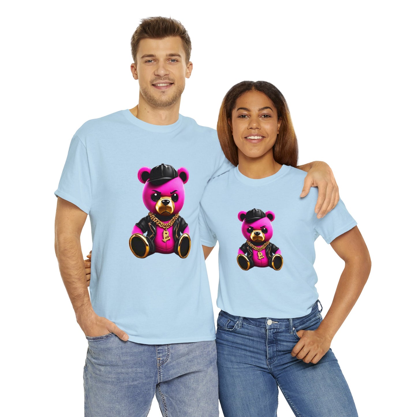 Teddy Bear Hip-Hop Fury Tee Kawaii Friends