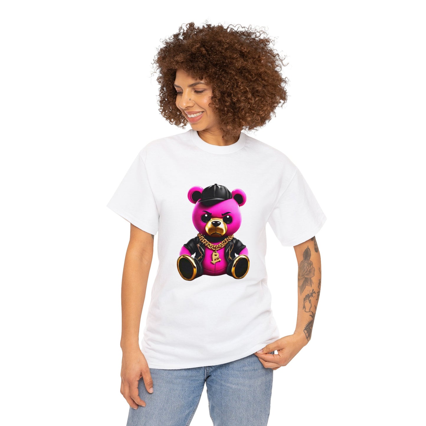 Teddy Bear Hip-Hop Fury Tee Kawaii Friends