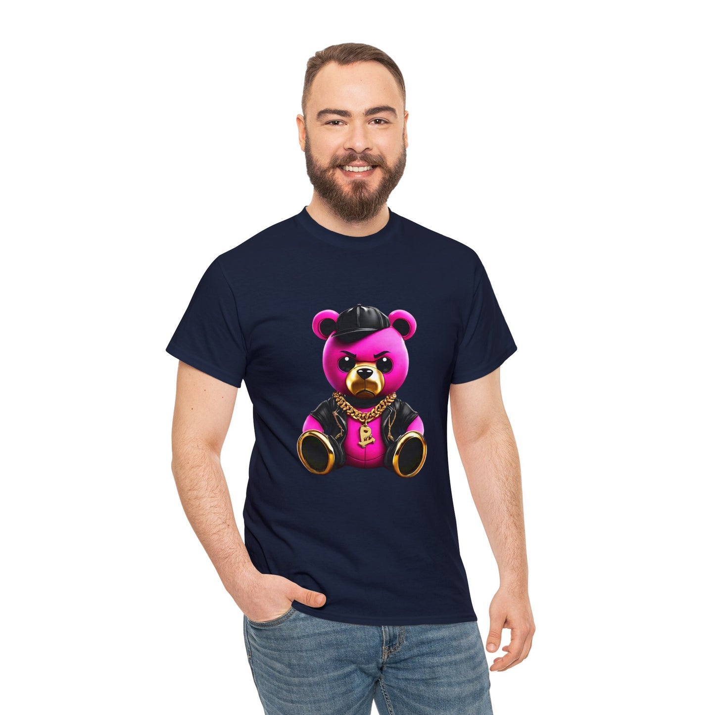 Teddy Bear Hip-Hop Fury Tee Kawaii Friends