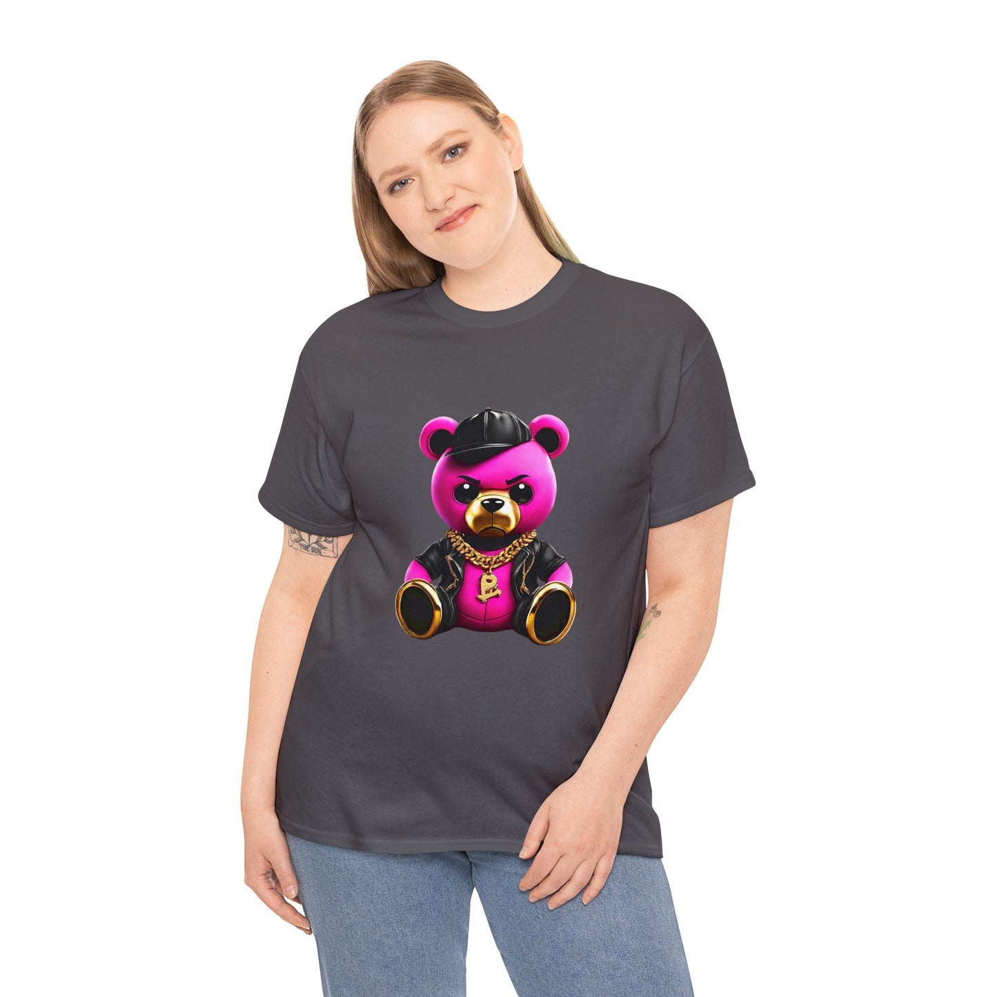 Teddy Bear Hip-Hop Fury Tee Kawaii Friends