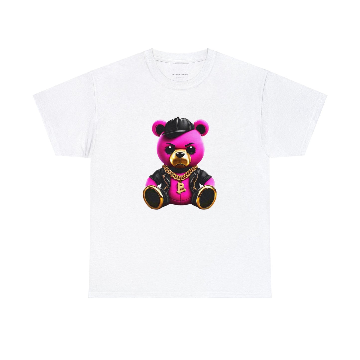 Teddy Bear Hip-Hop Fury Tee Kawaii Friends