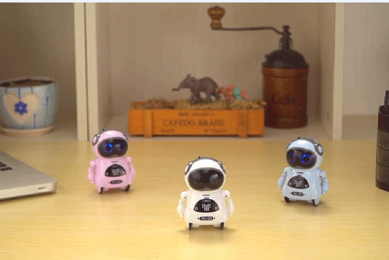 AEO Mini jouet robot cool Kawaii pour enfants