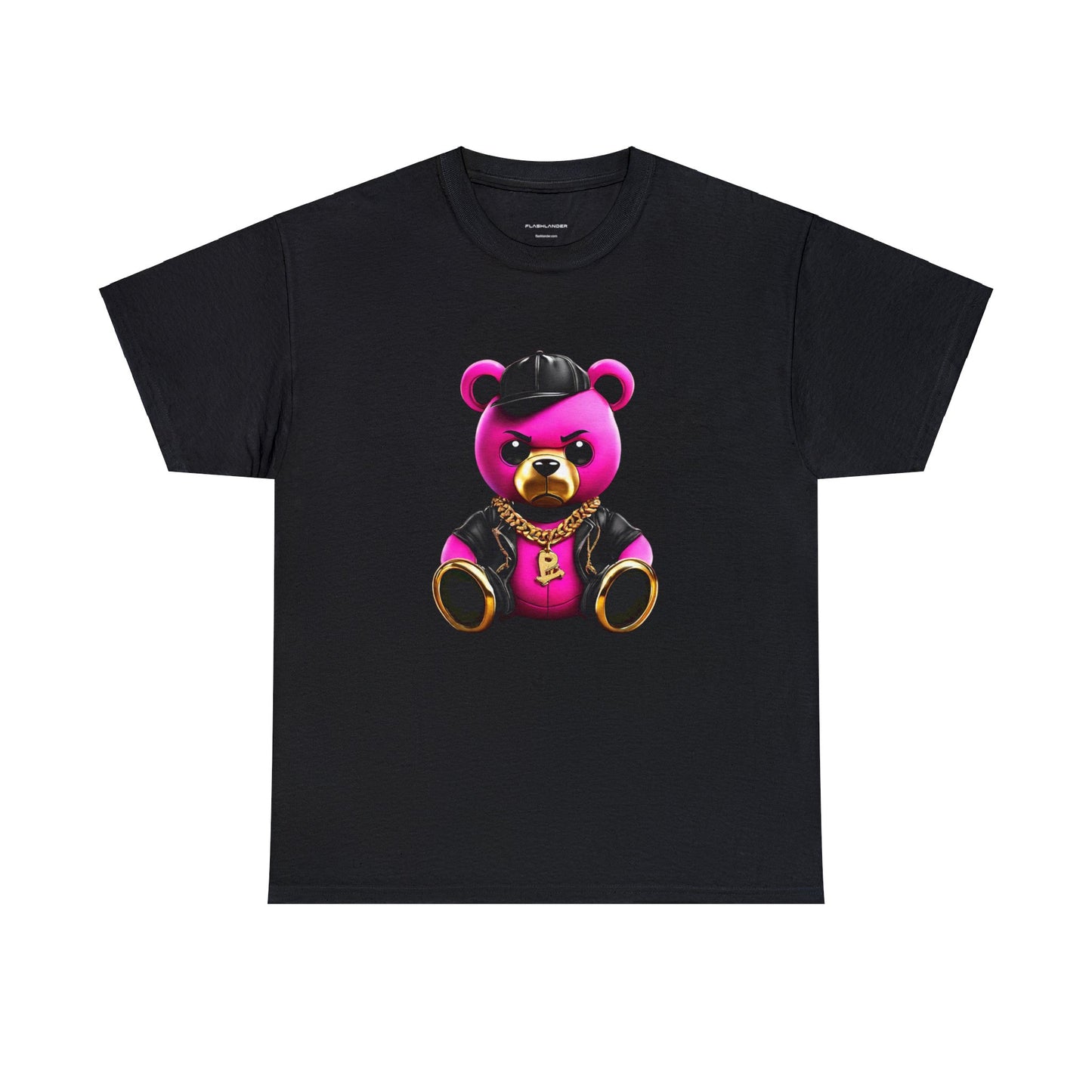 Teddy Bear Hip-Hop Fury Tee Kawaii Friends