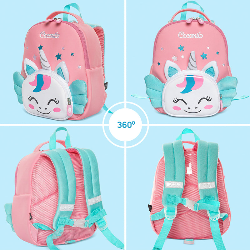 Kawaii Unicorn Backpack Cute Cartoon Anime Regreso a la escuela