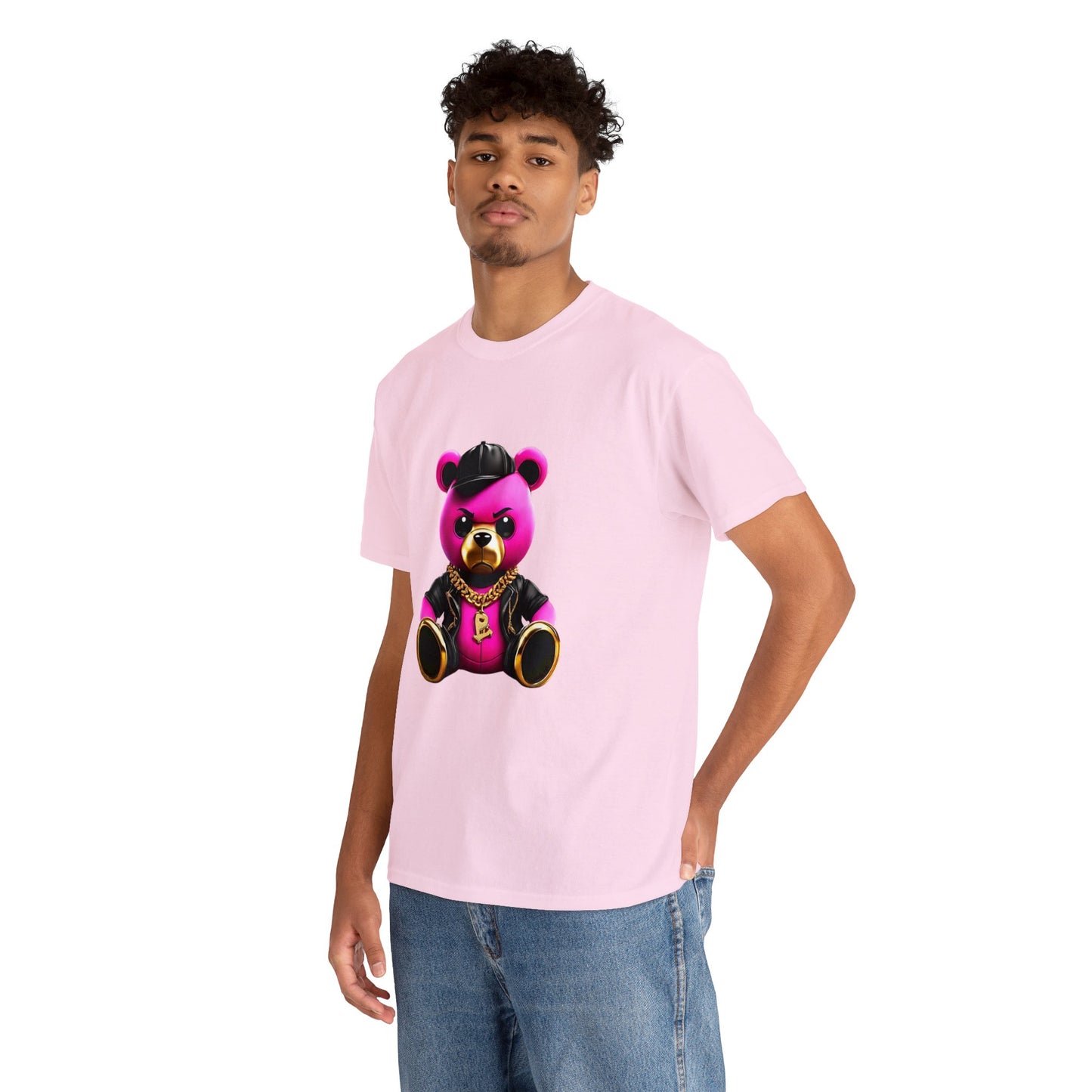 Teddy Bear Hip-Hop Fury Tee Kawaii Friends