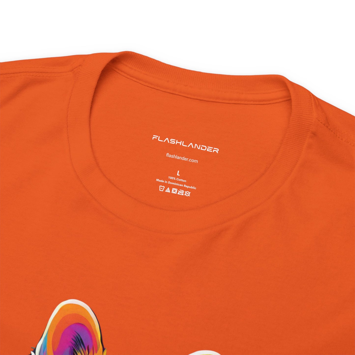 Paws on Wheels Pop Art Skateboarding Dog Tee Unisex Heavy Cotton Graphic Tee Kawaii Friends
