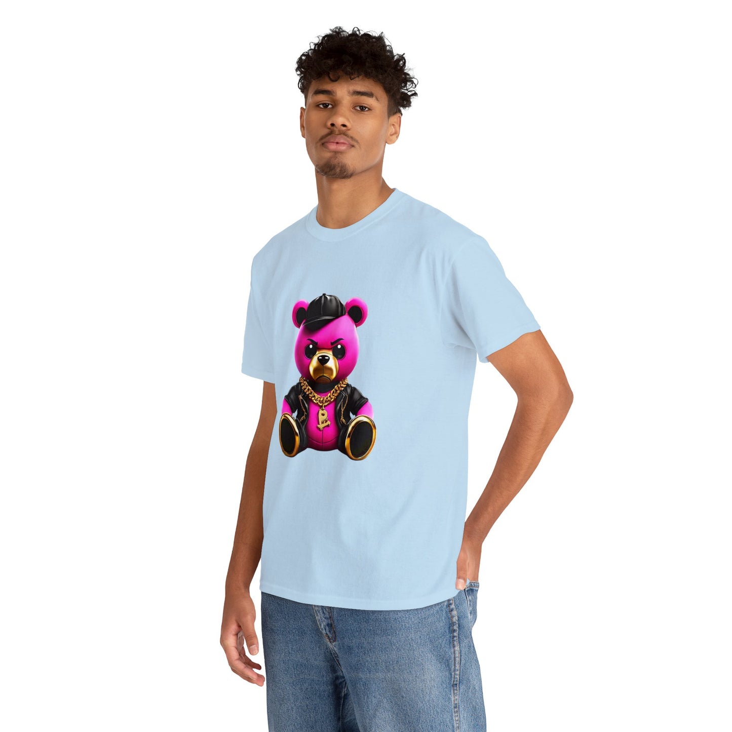 Teddy Bear Hip-Hop Fury Tee Kawaii Friends