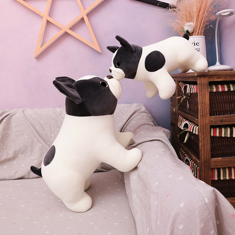 Kawaii French Bulldog plush doll toy cute design