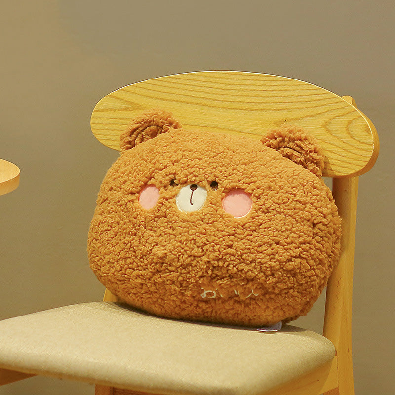 Kawaii Animal Peluche Oreiller Jouet Poupée Mignon Ours Lapin Cochon Grenouille Chat Conceptions