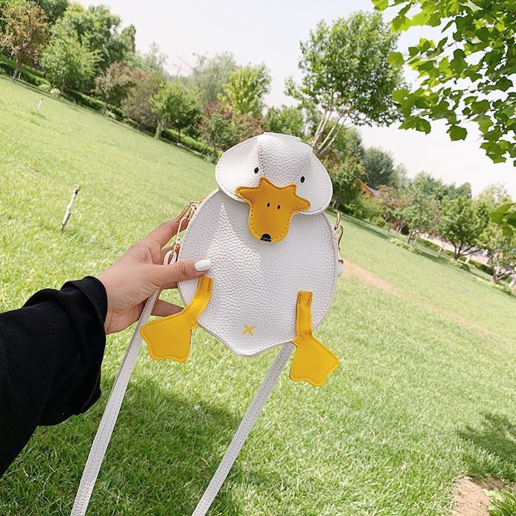 Kawaii Duck Messenger Sac à bandoulière Design de mode