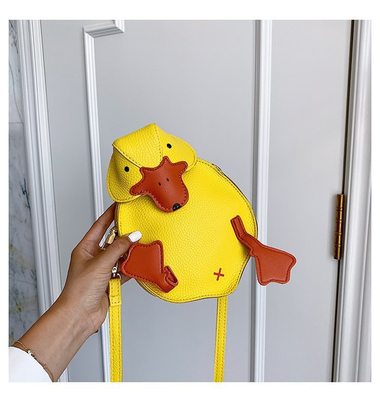 Kawaii Duck Messenger Sac à bandoulière Design de mode