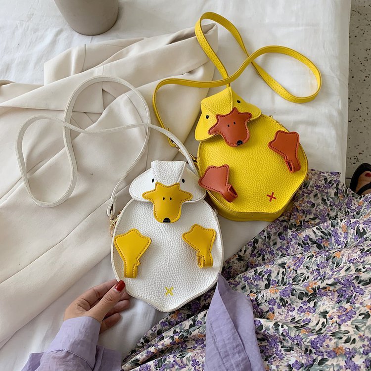 Kawaii Duck Messenger Sac à bandoulière Design de mode