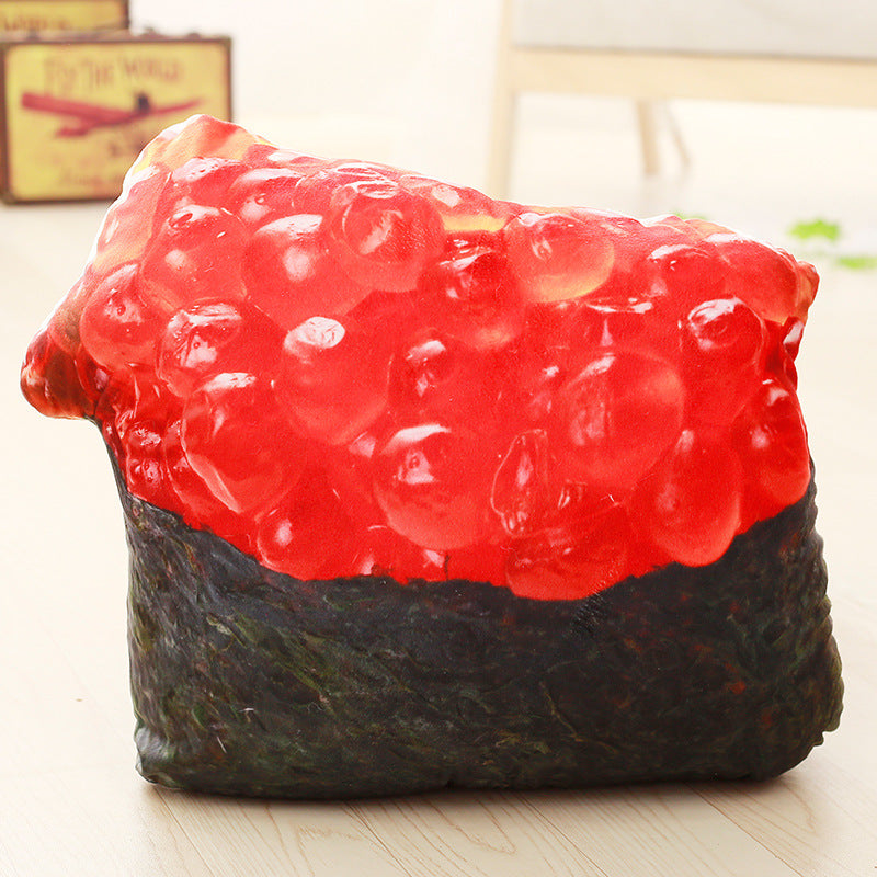 Kawaii Sushi almohada simulación creativa Snack peluche juguete
