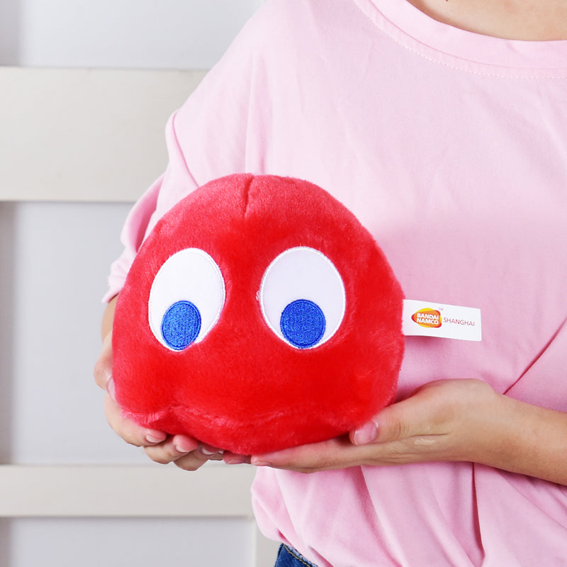 Kawaii Pac-Man Fantôme Peluche Jouet Poupée Cool Oreiller Décoration Ragdoll Mignon Poupée