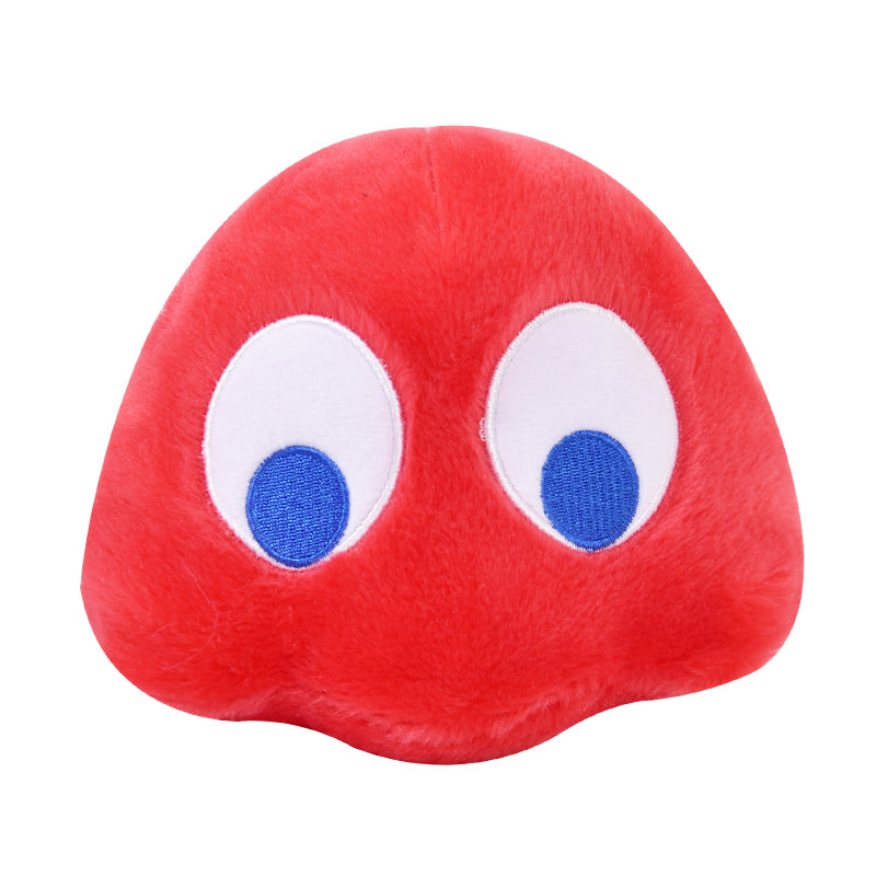 Kawaii Pac-Man Fantôme Peluche Jouet Poupée Cool Oreiller Décoration Ragdoll Mignon Poupée