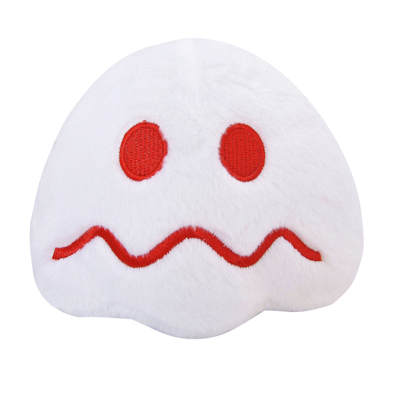 Kawaii Pac-Man Fantôme Peluche Jouet Poupée Cool Oreiller Décoration Ragdoll Mignon Poupée