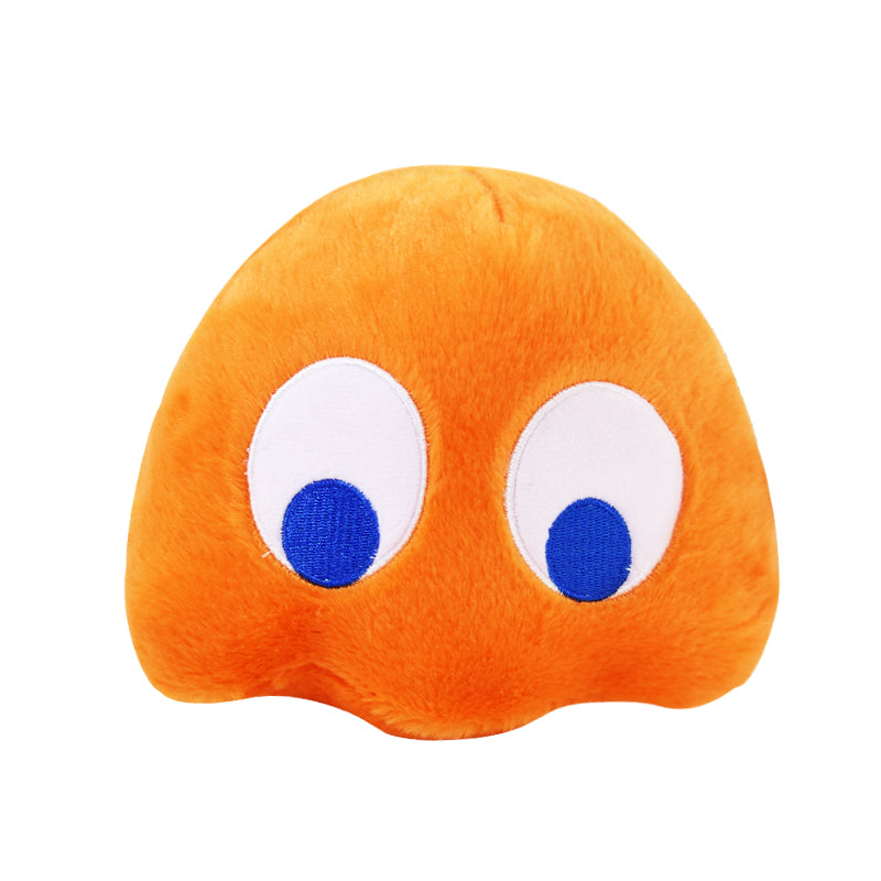 Kawaii Pac-Man Fantôme Peluche Jouet Poupée Cool Oreiller Décoration Ragdoll Mignon Poupée