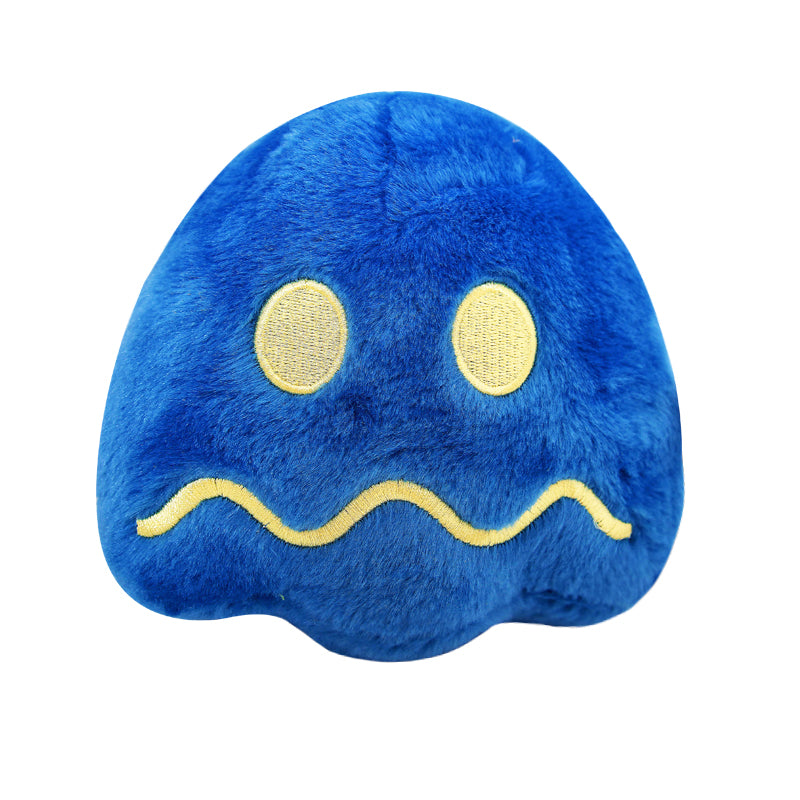 Kawaii Pac-Man Fantôme Peluche Jouet Poupée Cool Oreiller Décoration Ragdoll Mignon Poupée