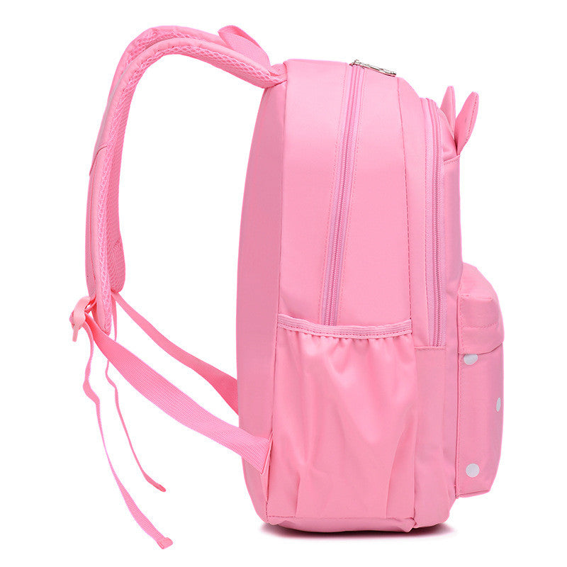 Kawaii Kitty Hombros para niños Dibujos animados Bolso pequeño para la escuela Lindo Anime Cat Design