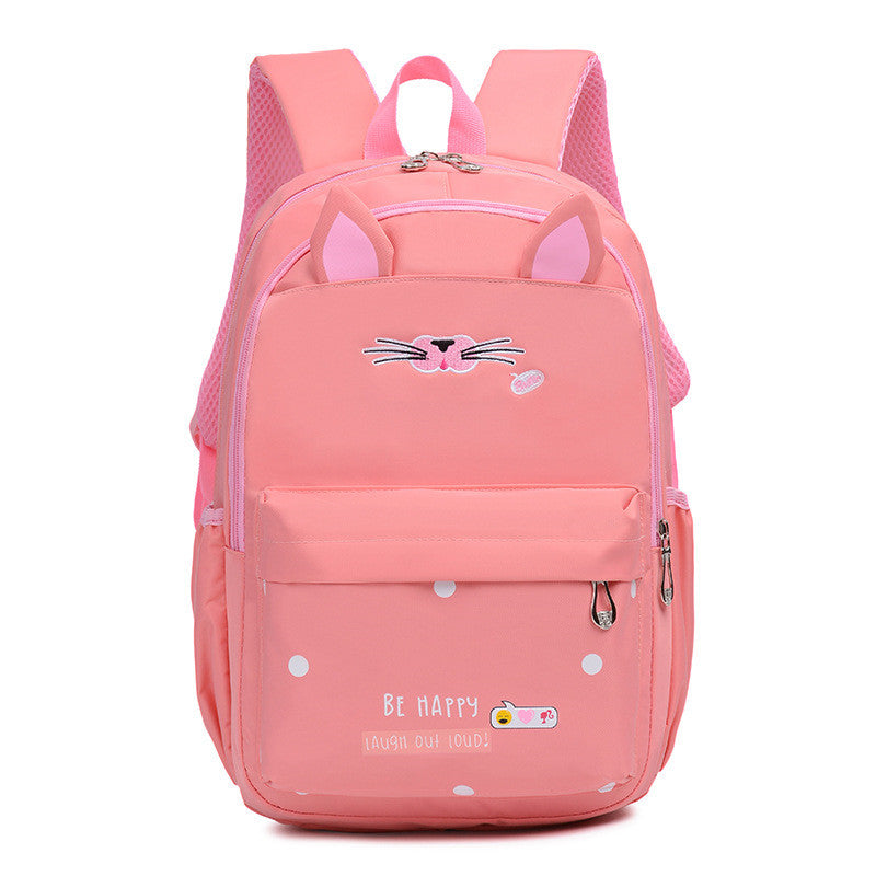Kawaii Kitty Hombros para niños Dibujos animados Bolso pequeño para la escuela Lindo Anime Cat Design