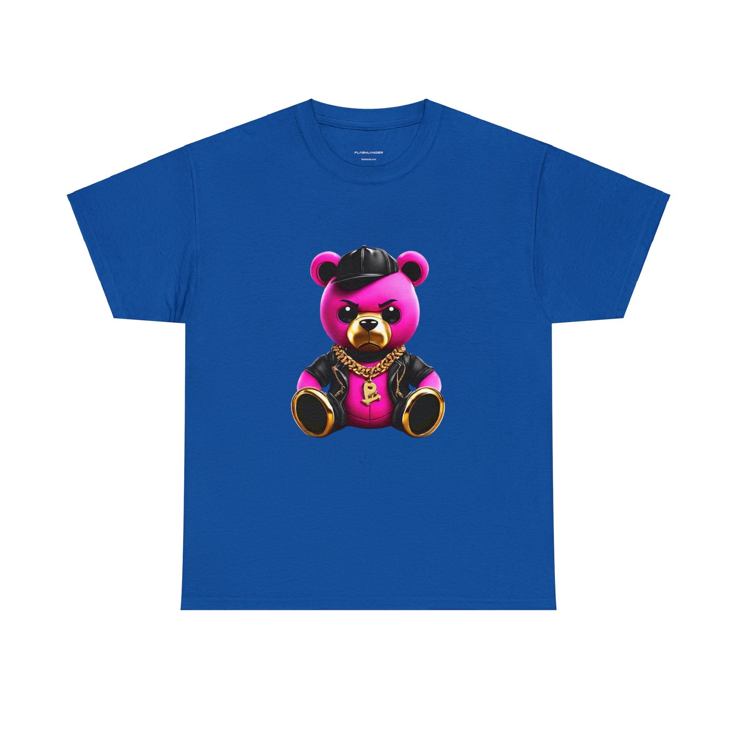 Teddy Bear Hip-Hop Fury Tee Kawaii Friends