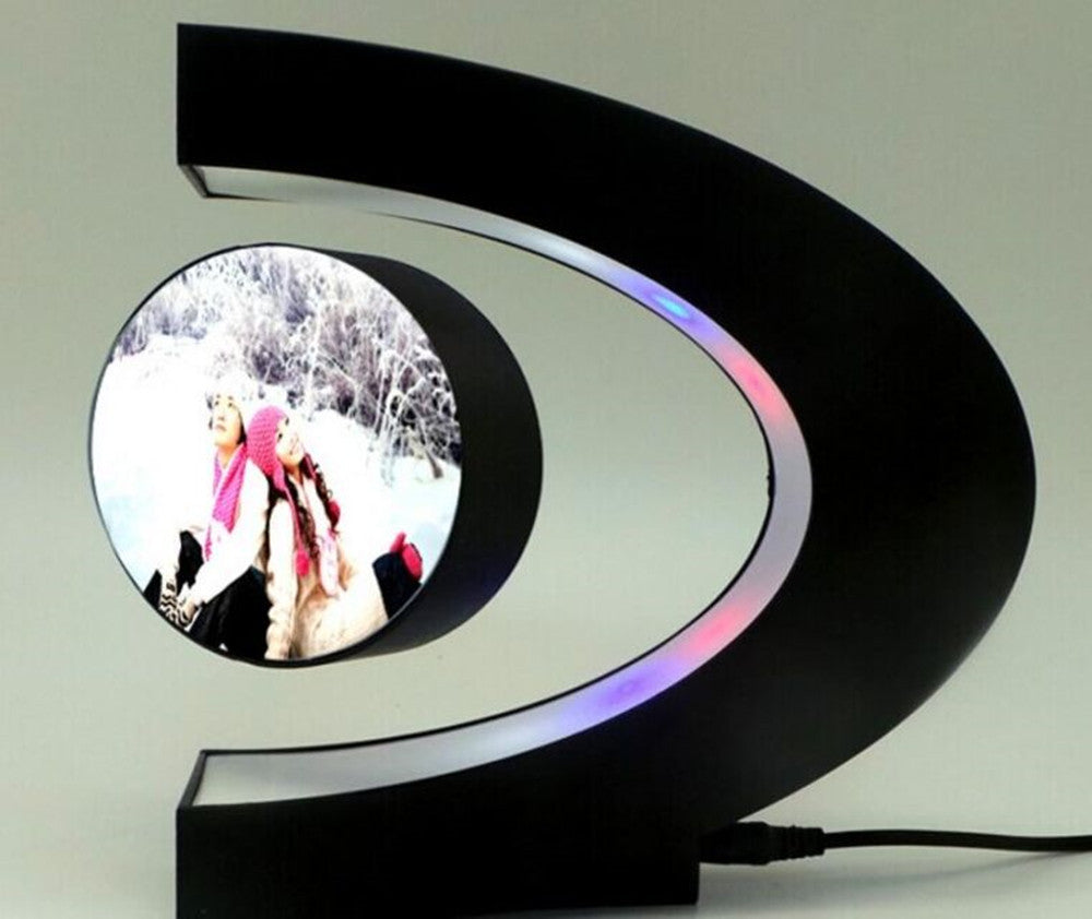 Kawaii Magnetic Levitation Photo Frame Creative Home Decoration Cool Gift Novelty Gadget