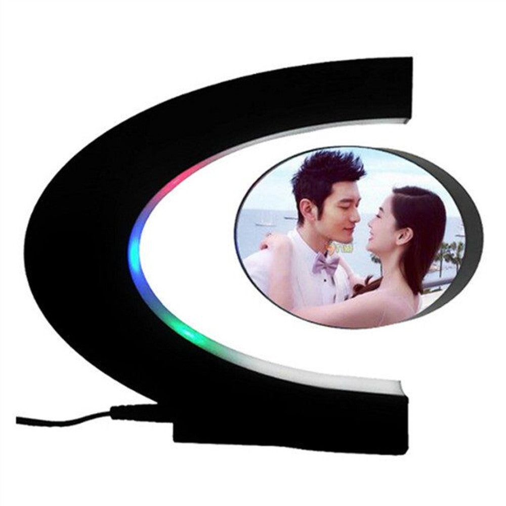 Kawaii Magnetic Levitation Photo Frame Creative Home Decoration Cool Gift Novelty Gadget