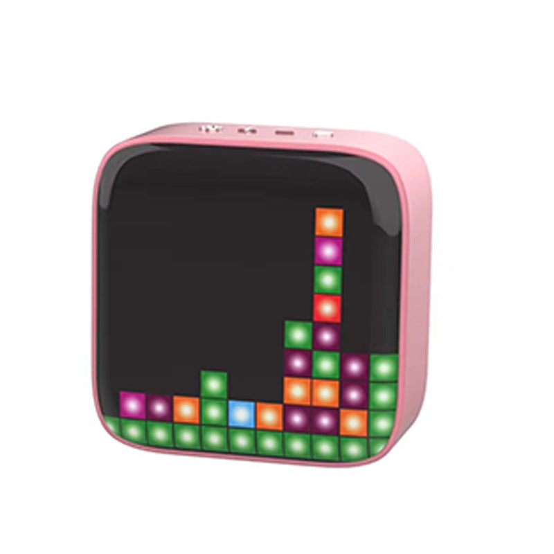 Speaker Pixel Screen Layouts Square LED Creative Bluetooth Great Sound Cool Designs