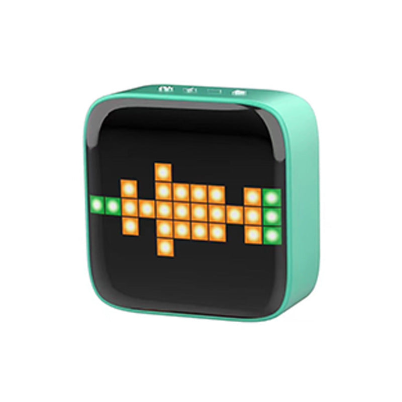 Speaker Pixel Screen Layouts Square LED Creative Bluetooth Great Sound Cool Designs