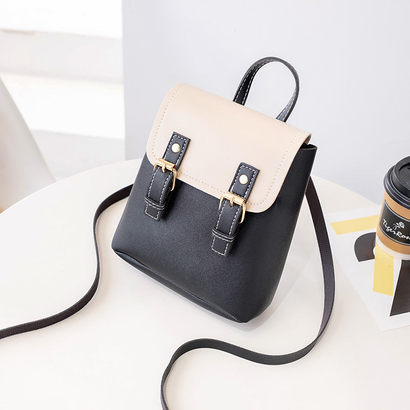 Kawaii Women's Fashion Bag & Backpack Cute Contrast Color
