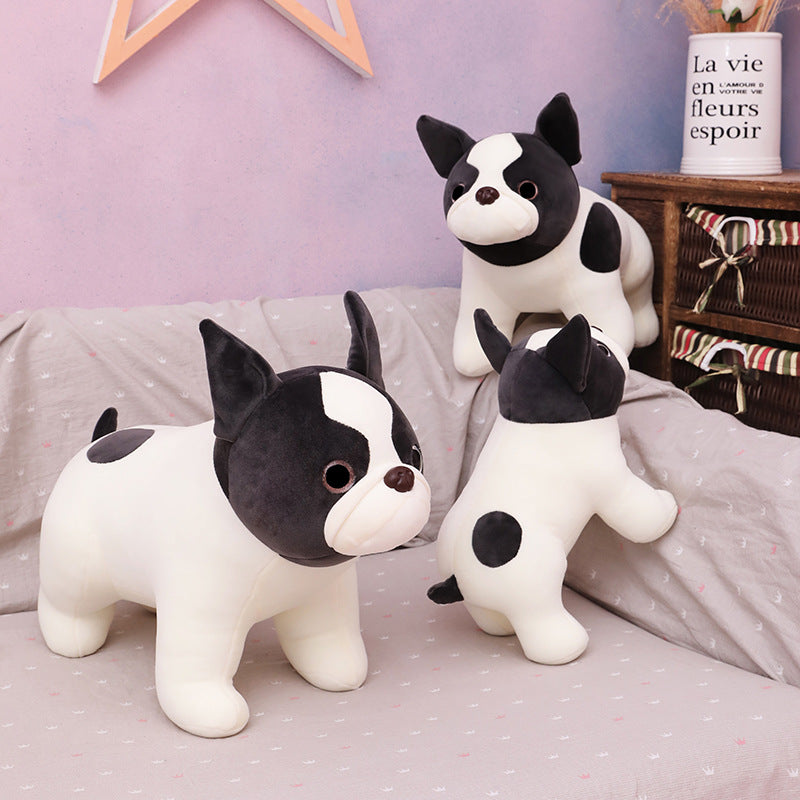 Kawaii French Bulldog plush doll toy cute design