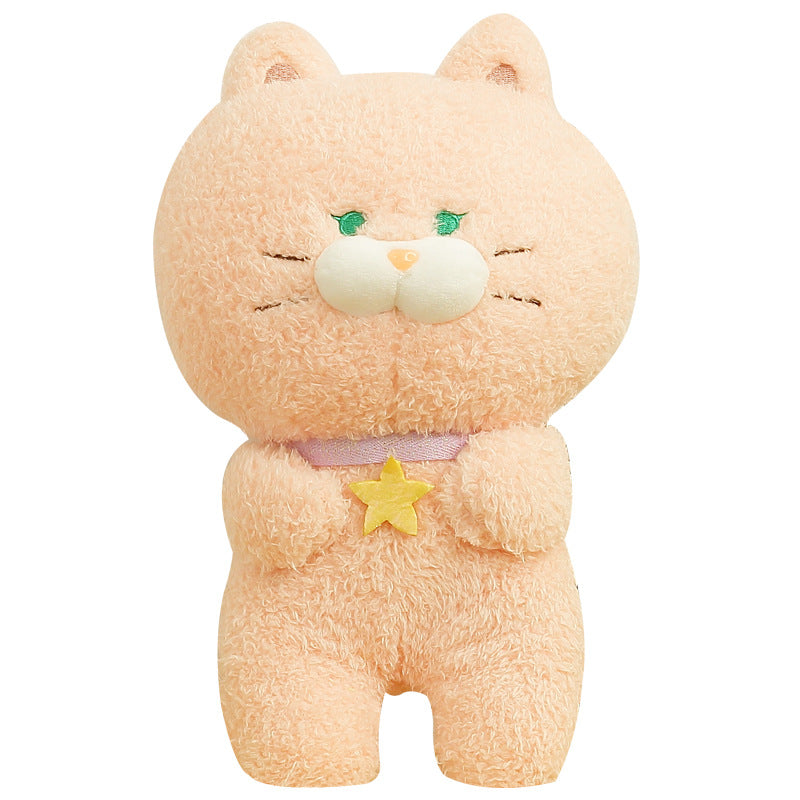 Muñeco de peluche Kawaii Cat, muñeco de trapo bonito