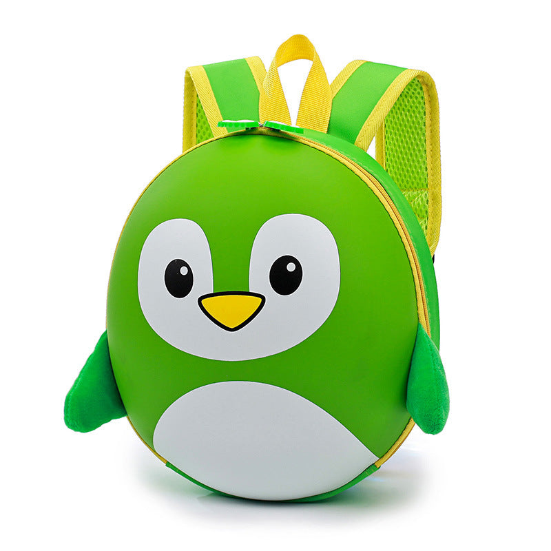 Kawaii Penguin Anime Mochila escolar de dibujos animados Hard Shell Kindergarten Elementary School Bag