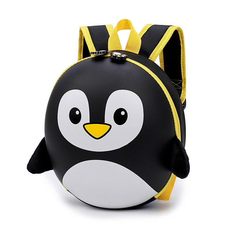 Kawaii Penguin Anime Mochila escolar de dibujos animados Hard Shell Kindergarten Elementary School Bag