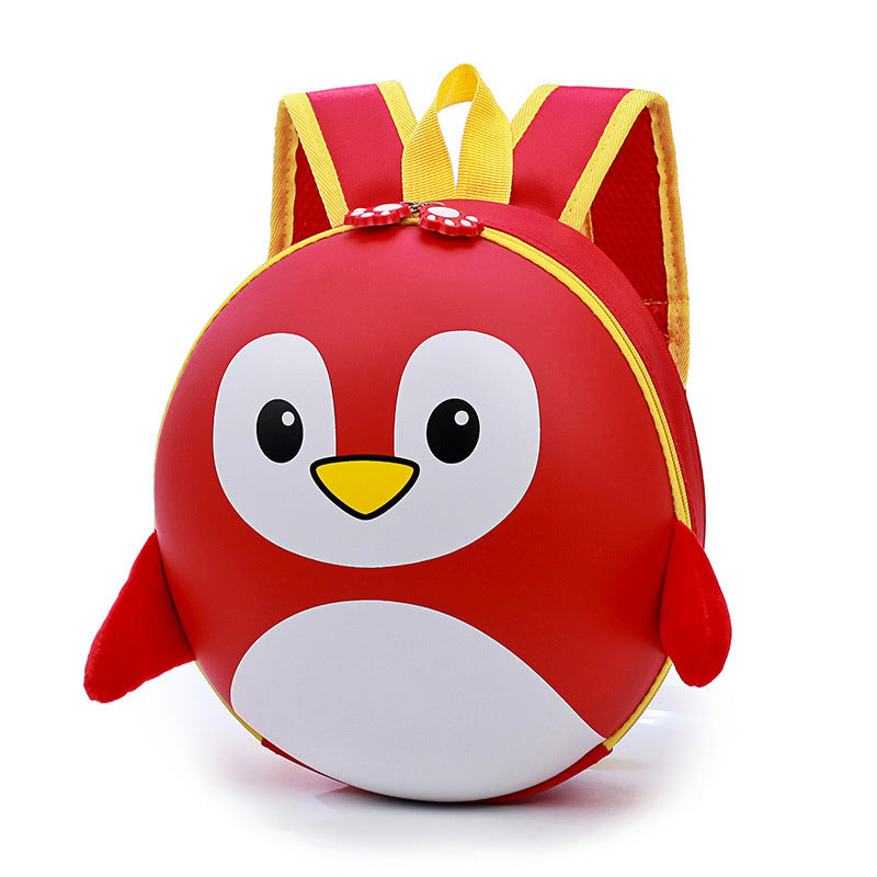 Kawaii Penguin Anime Mochila escolar de dibujos animados Hard Shell Kindergarten Elementary School Bag