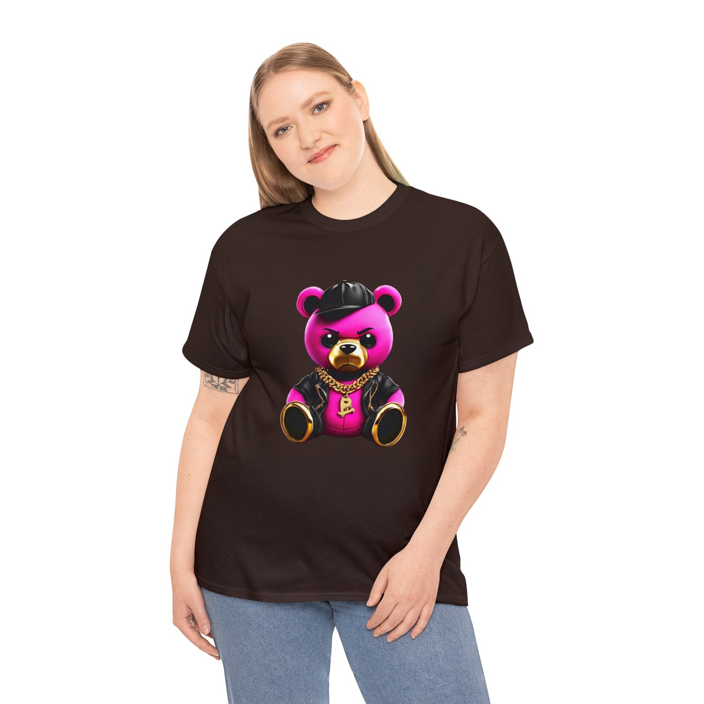 Teddy Bear Hip-Hop Fury Tee Kawaii Friends