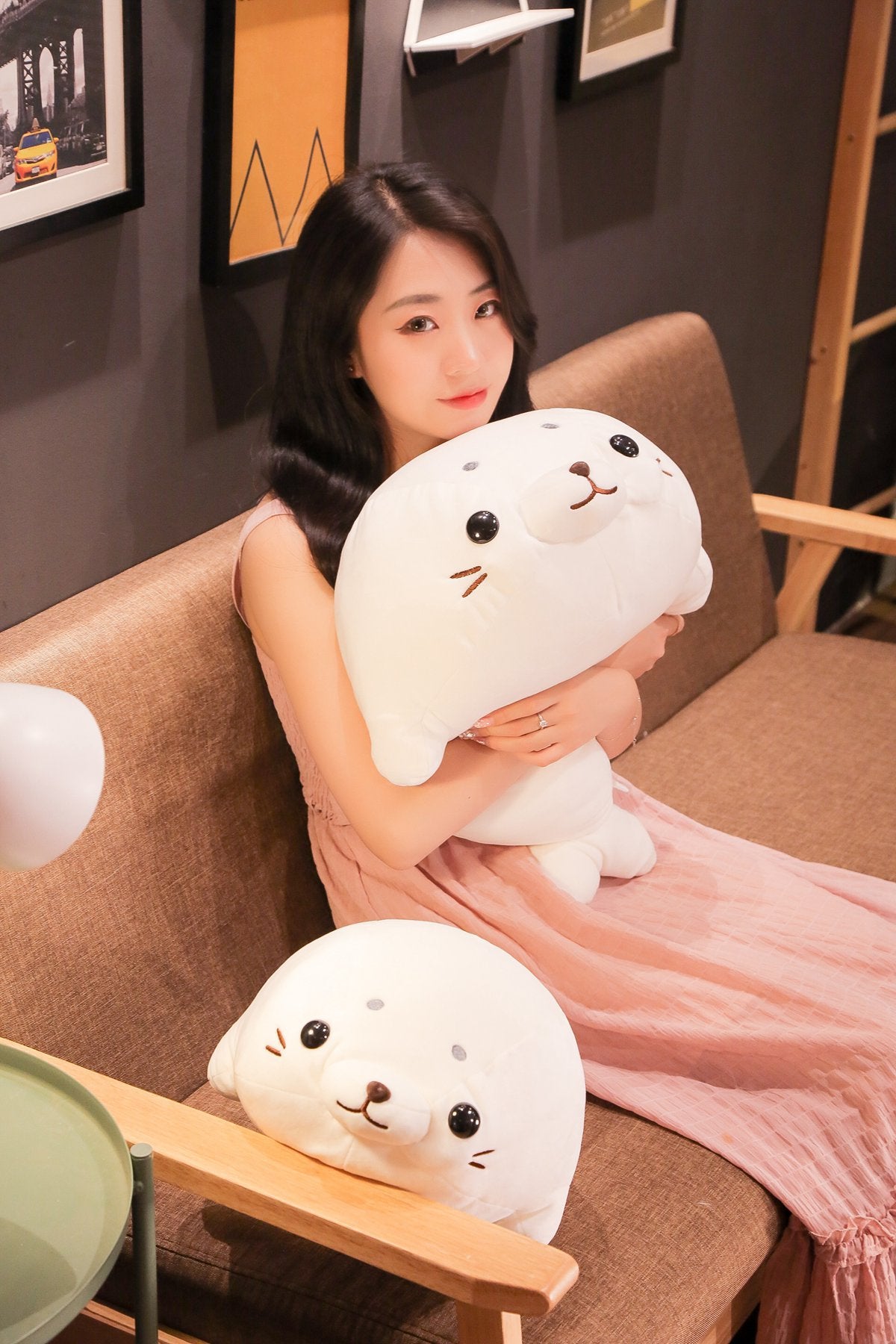 Poupée en peluche Kawaii Marine Seal