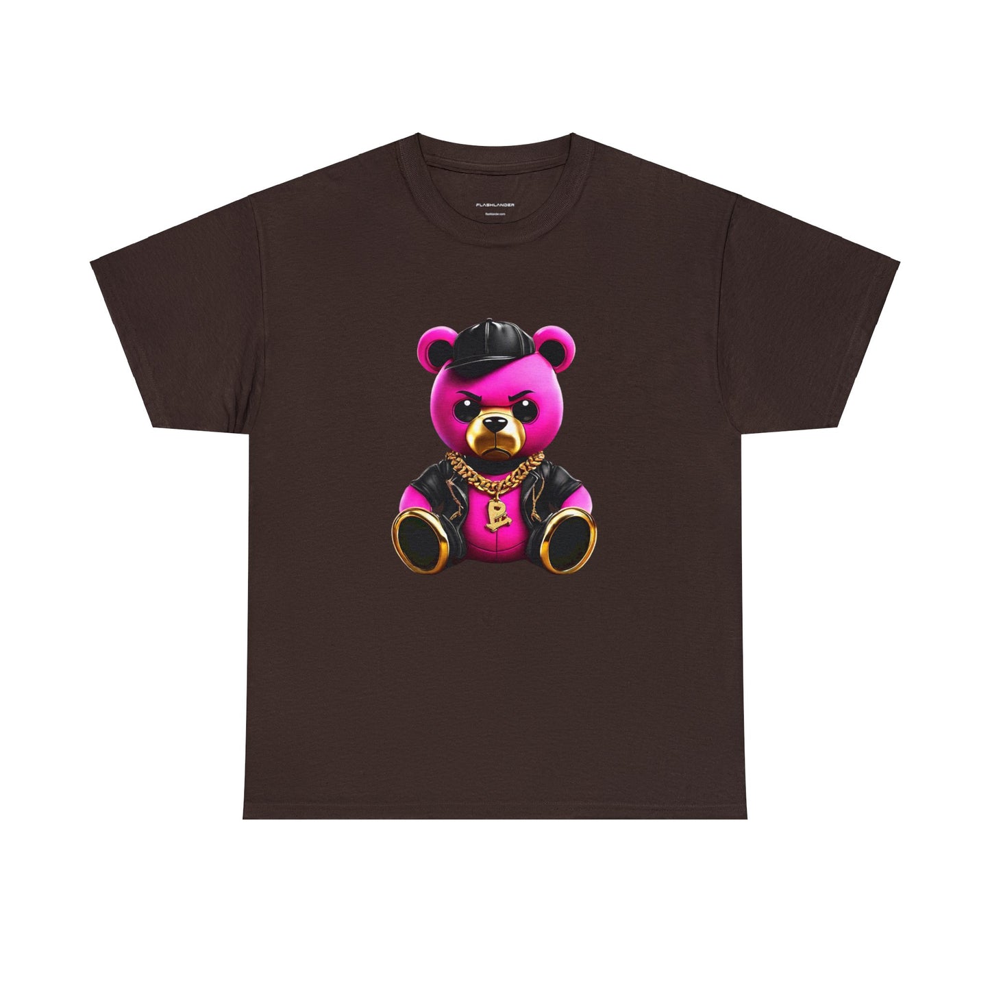 Teddy Bear Hip-Hop Fury Tee Kawaii Friends