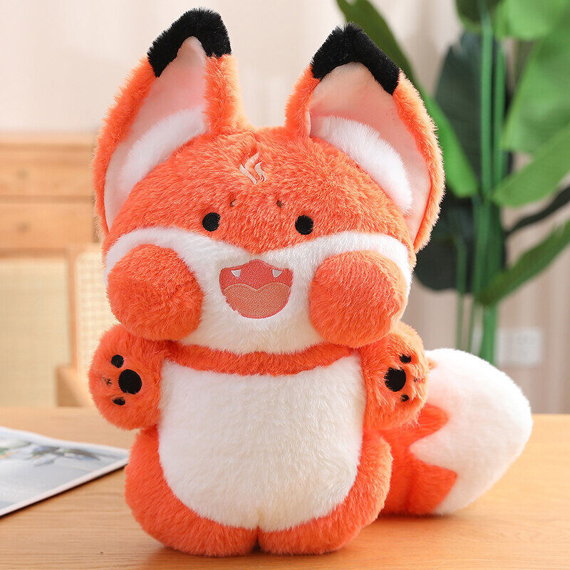 Kawaii Raton Laveur Panda Rouge En Peluche Poupée Jouet Conception Mignonne