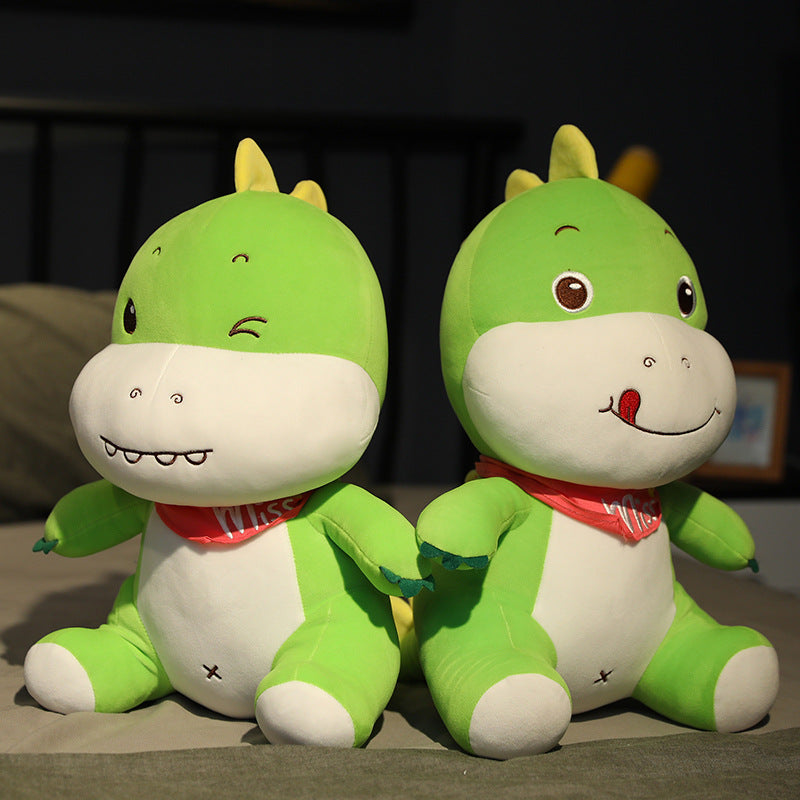 Muñeco de peluche de dinosaurio Kawaii