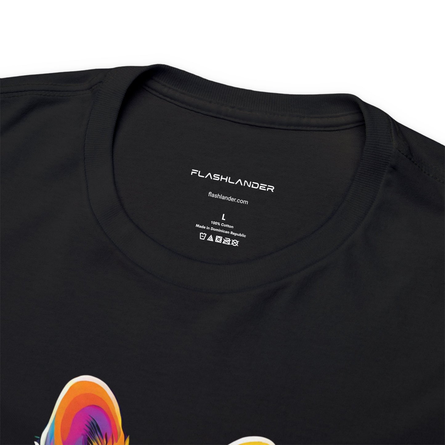 Paws on Wheels Pop Art Skateboarding Dog Tee Unisex Heavy Cotton Graphic Tee Kawaii Friends