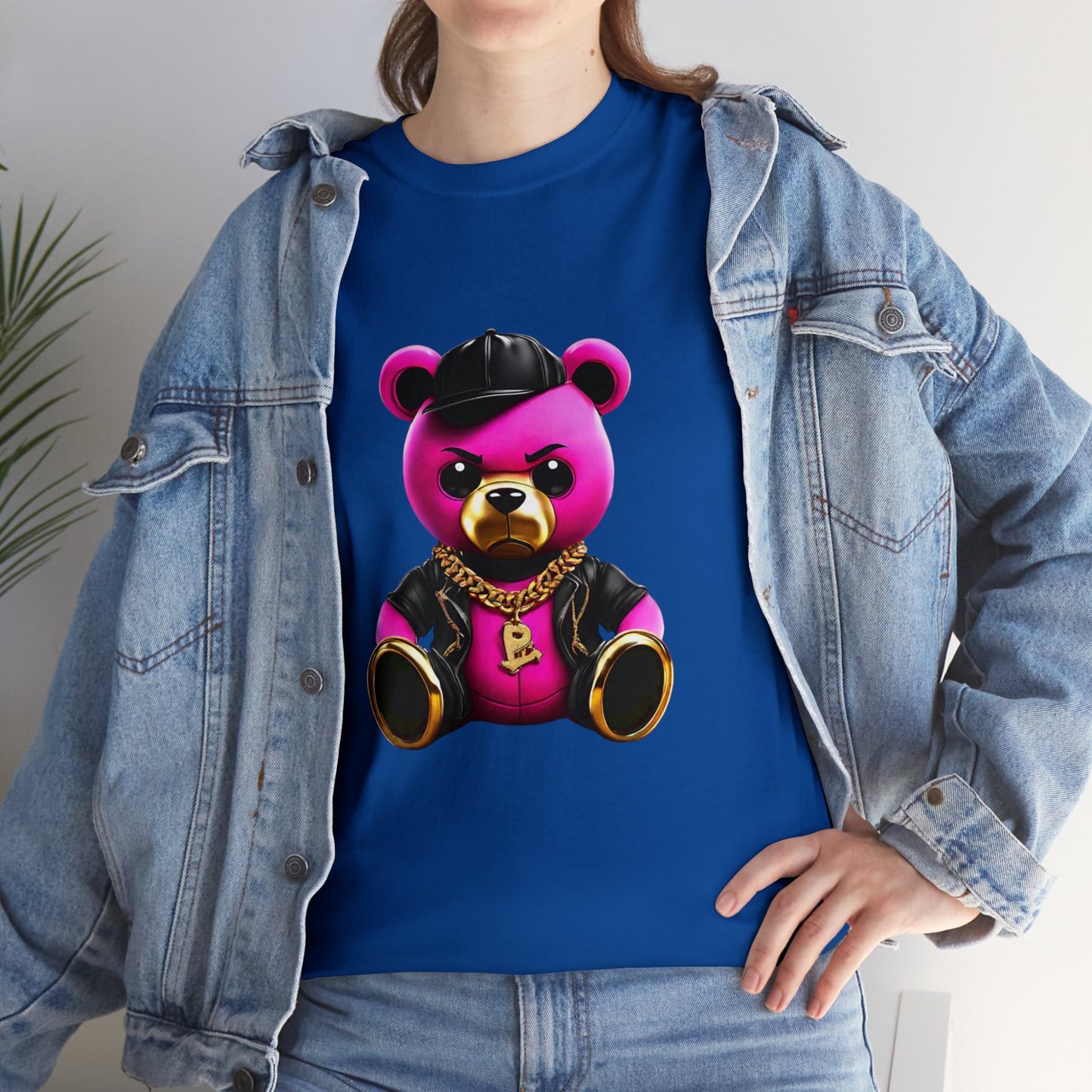 Teddy Bear Hip-Hop Fury Tee Kawaii Friends