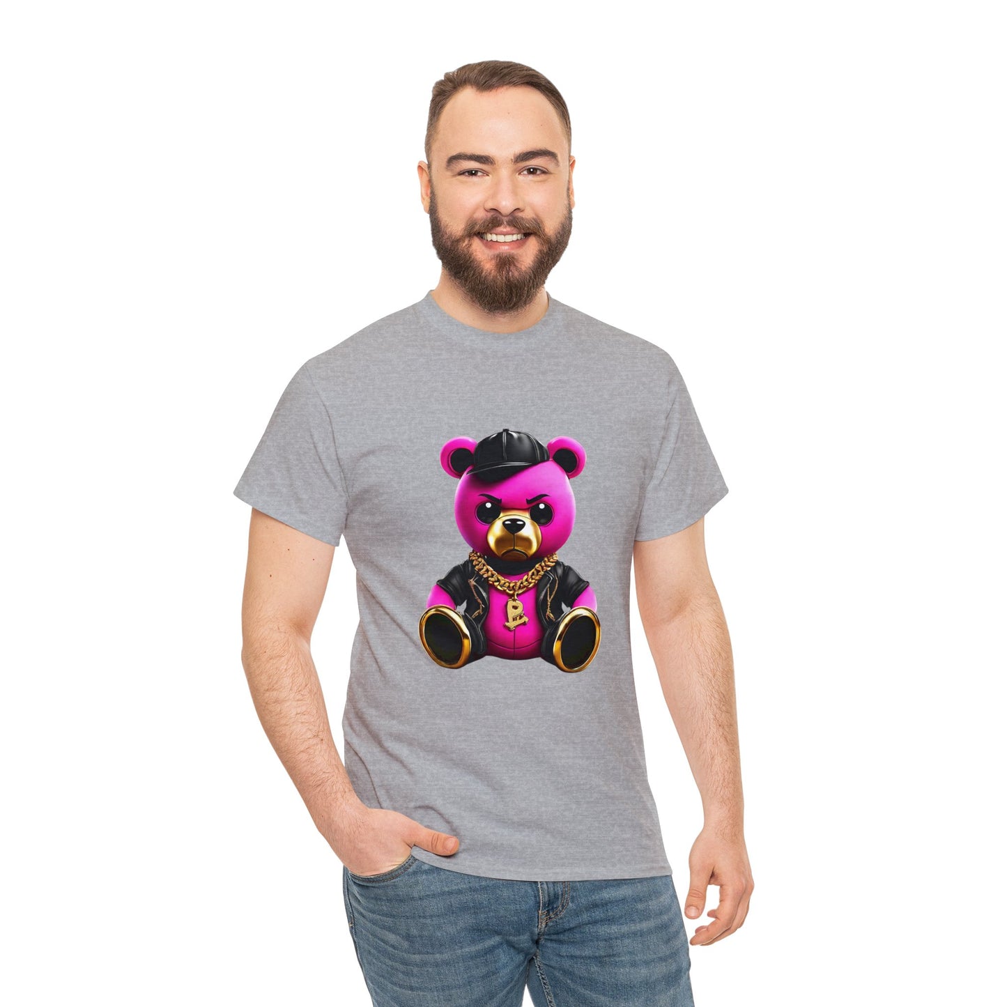 Teddy Bear Hip-Hop Fury Tee Kawaii Friends