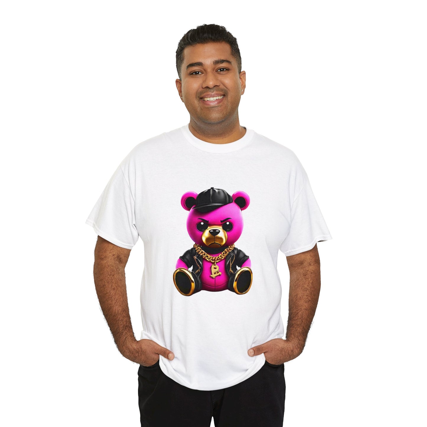 Teddy Bear Hip-Hop Fury Tee Kawaii Friends