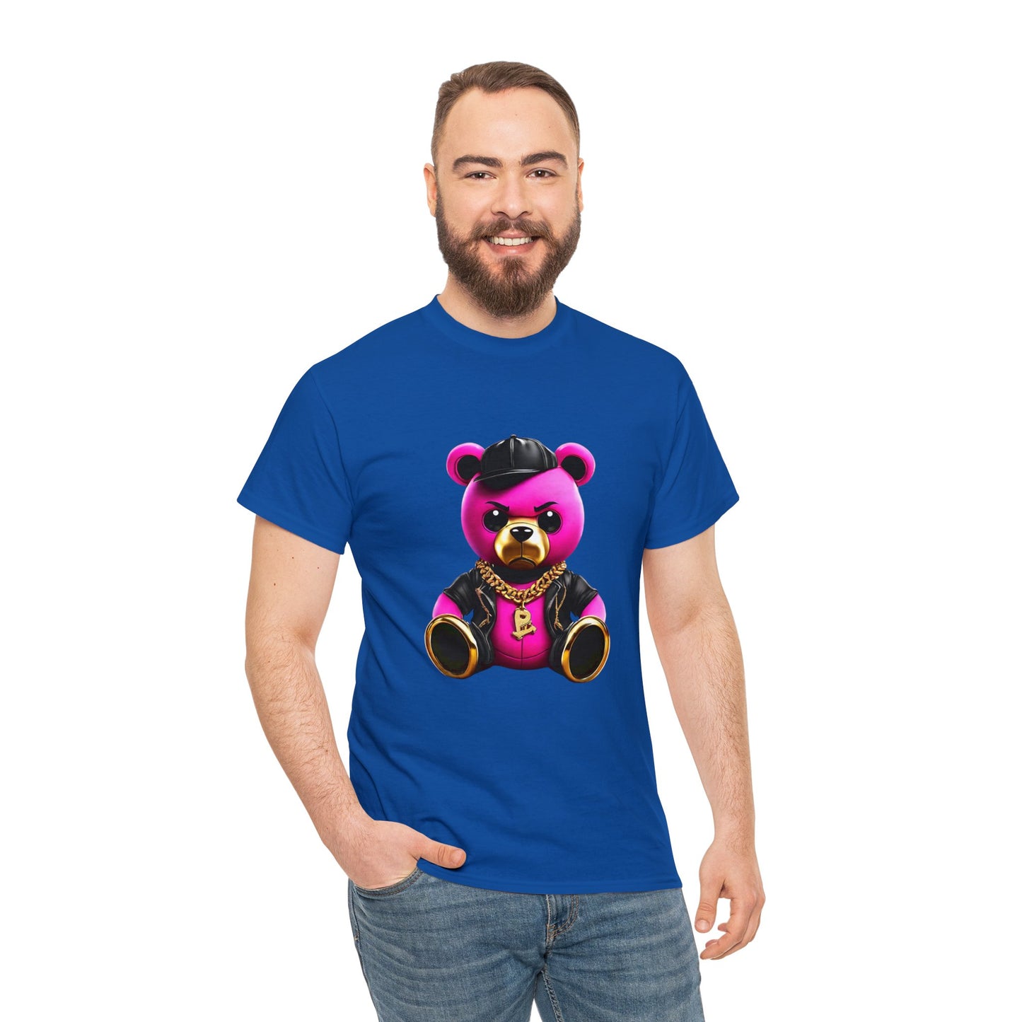 Teddy Bear Hip-Hop Fury Tee Kawaii Friends