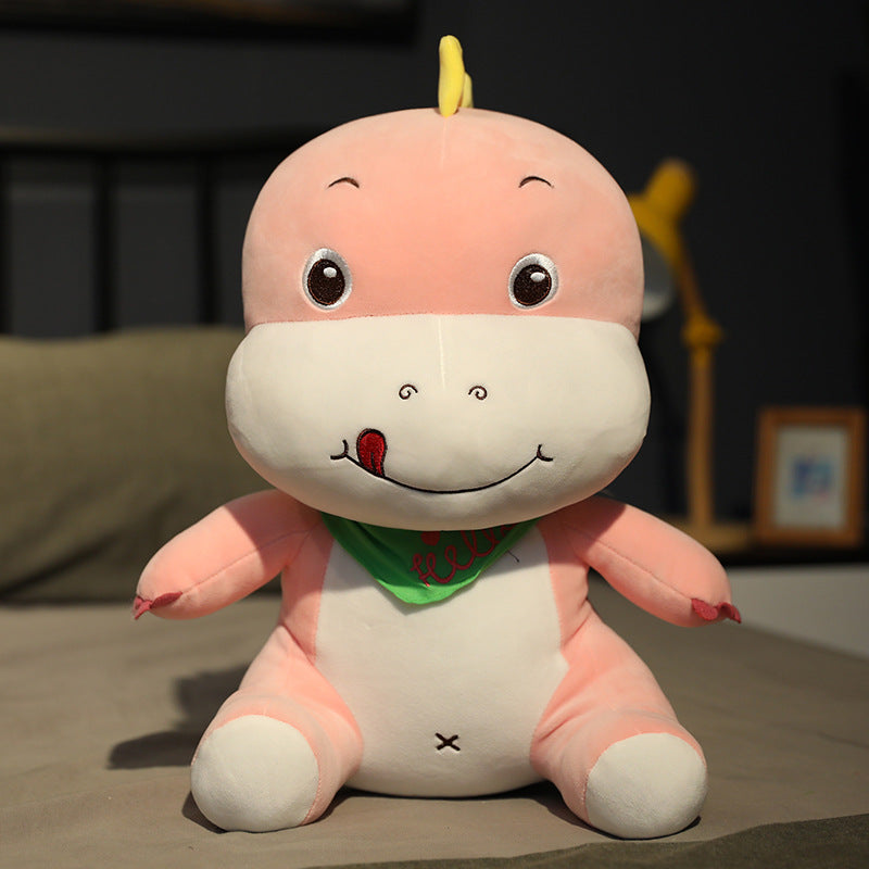 Muñeco de peluche de dinosaurio Kawaii