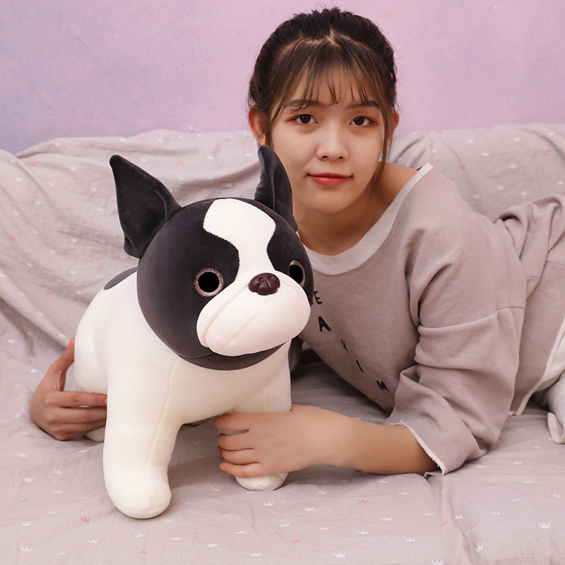 Kawaii French Bulldog plush doll toy cute design